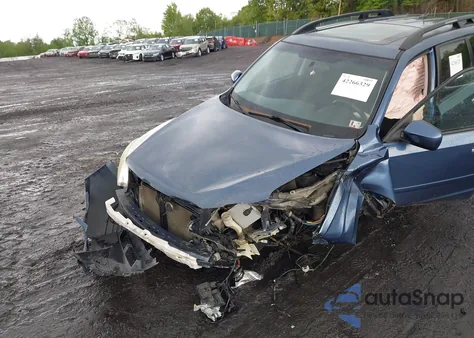 2011 Subaru Forester 2.5X Premium from USA, damaged, VIN JF2SHADC5BH748759